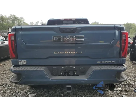 2025 GMC Sierra K2500 Denali Ultimate из США, поврежденный, VIN 1GT4UXEY4SF174036